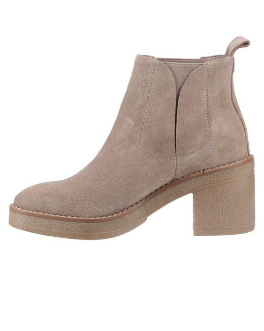 Hush Puppies Brown Felicia Chelsea Boots