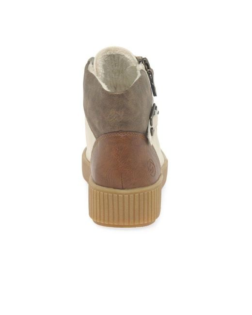Remonte Eleanor Ankle Boots in Natural Lyst UK