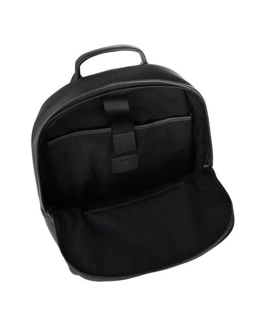 Lakeland Leather Black Crummock Backpack
