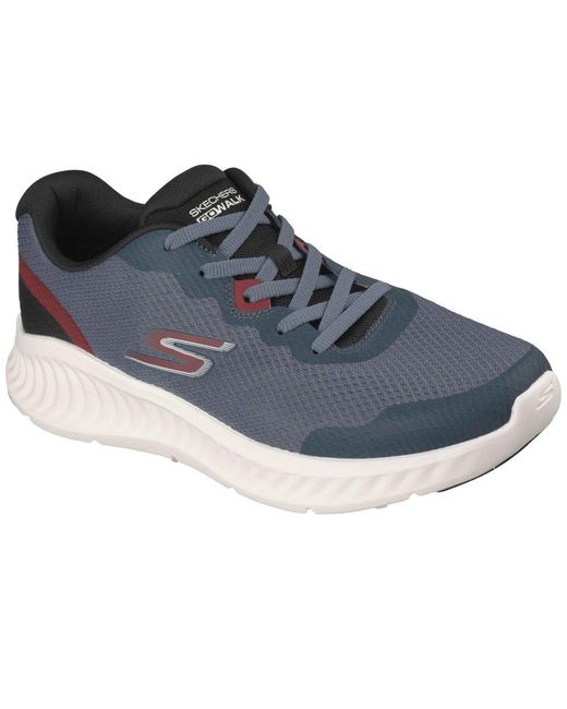Skechers Blue Go Walk Now Viligent Trainers for men