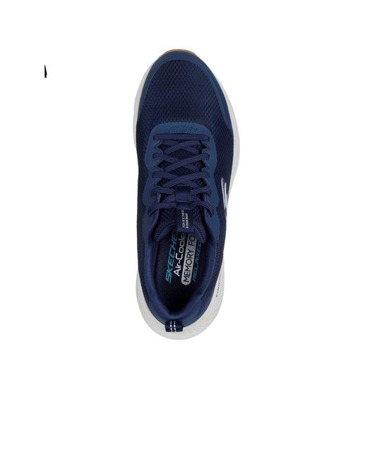 Skechers Blue Edgeride Rekze Trainers for men