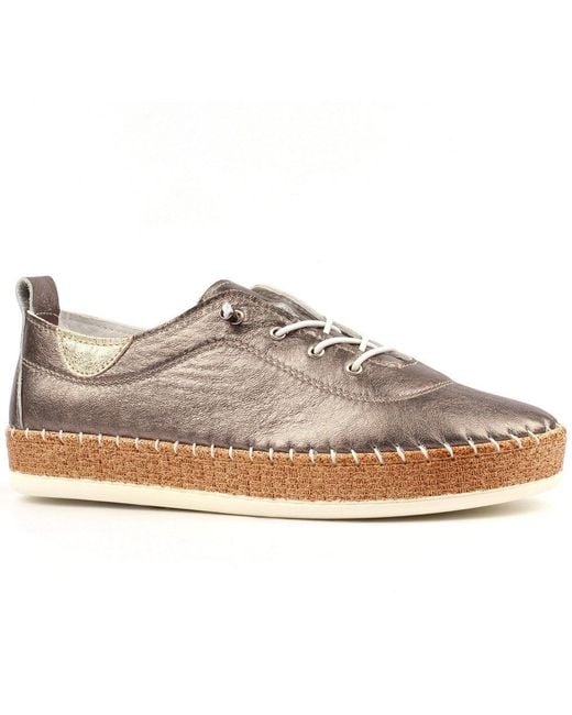 Lunar (GRS) Gray Evette Shoes