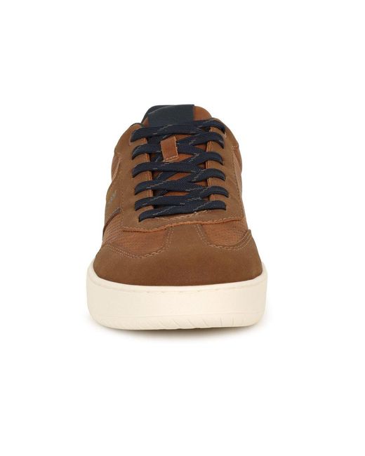 Bugatti Brown Darton Trainers for men