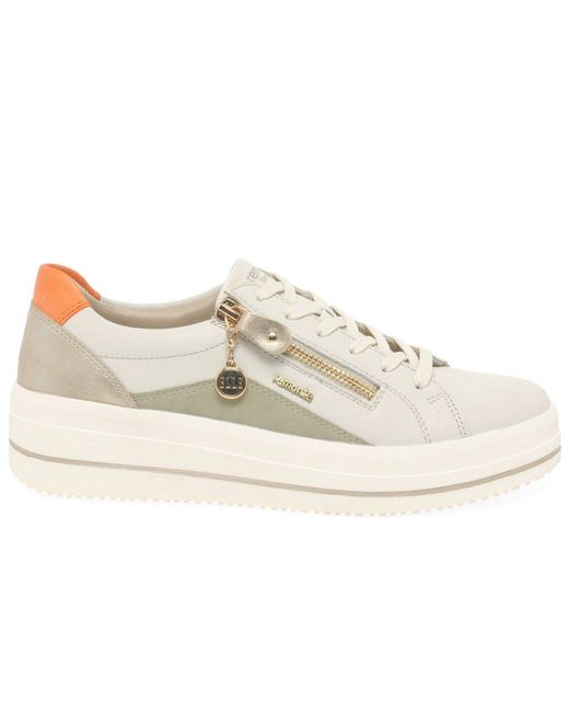 Remonte White Trainers