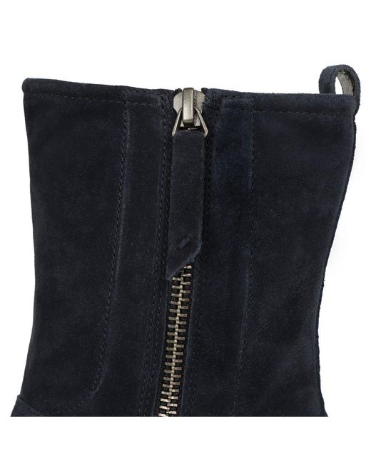 Paul Green Black Tove Ankle Boots