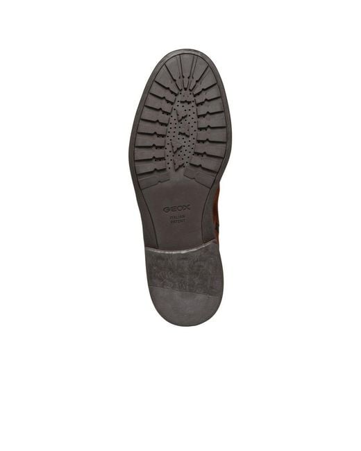 Geox Brown U Tiberio D Boots for men