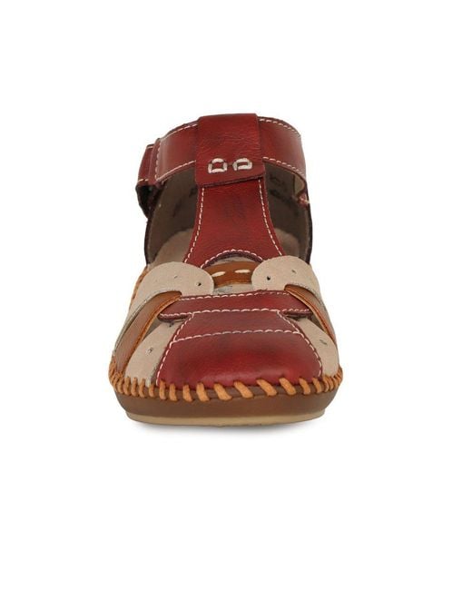 Rieker Brown Maria Sandals