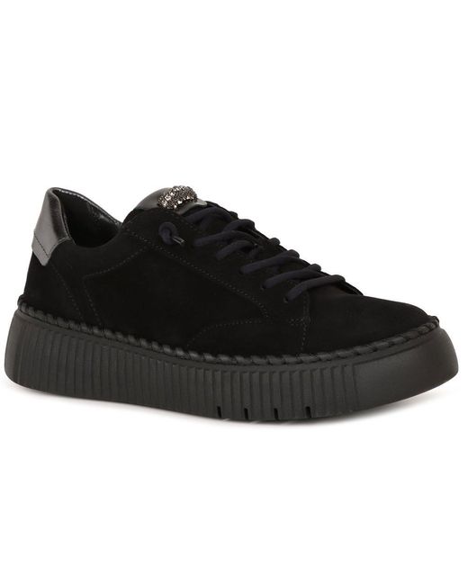 Gabor Black Sail Trainers