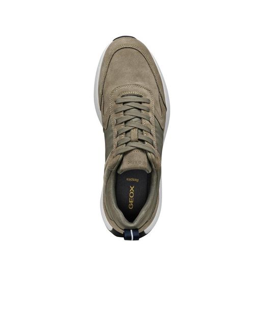 Geox Gray U Volpiano Trainers for men
