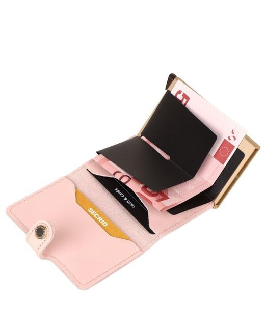 Secrid Pink Mini Wallet Original