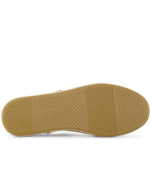TOMS Metallic Carolina Mary Jane Shoes