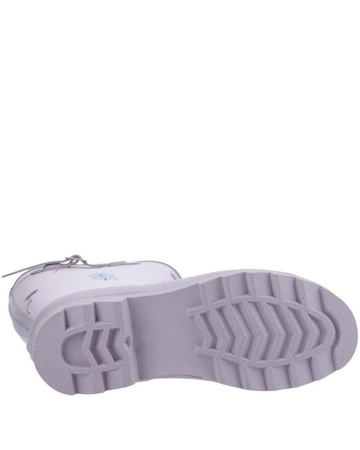 Cotswold Purple Wildflower Tall Wellingtons