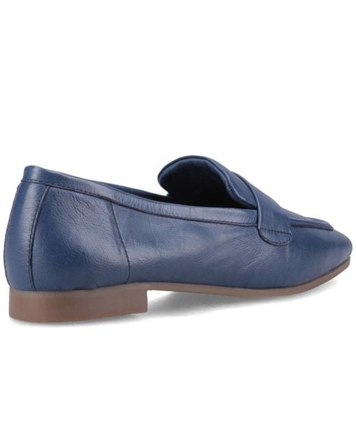 Hush Puppies Blue Sutton Loafers