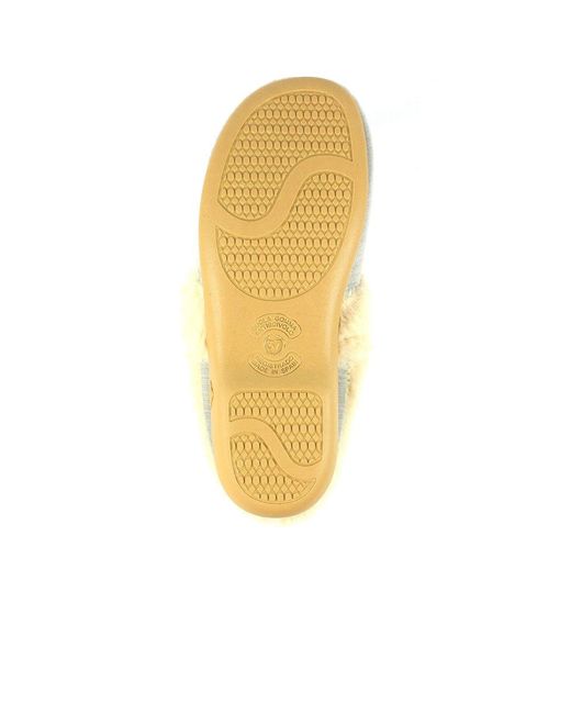 Lunar White Elm Slippers