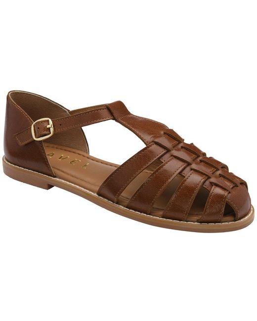 Ravel Brown Swale Sandals