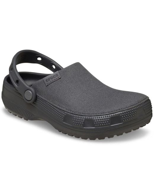 CROCSTM Black Classic Crafted Clogs