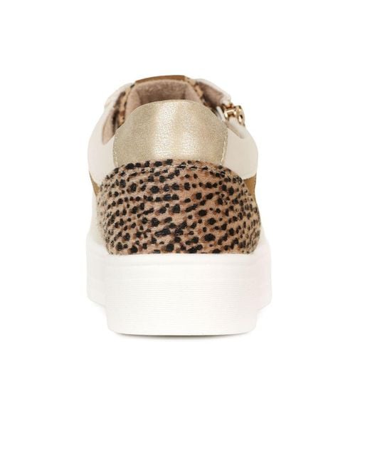Lunar (GRS) Natural Presley Trainers
