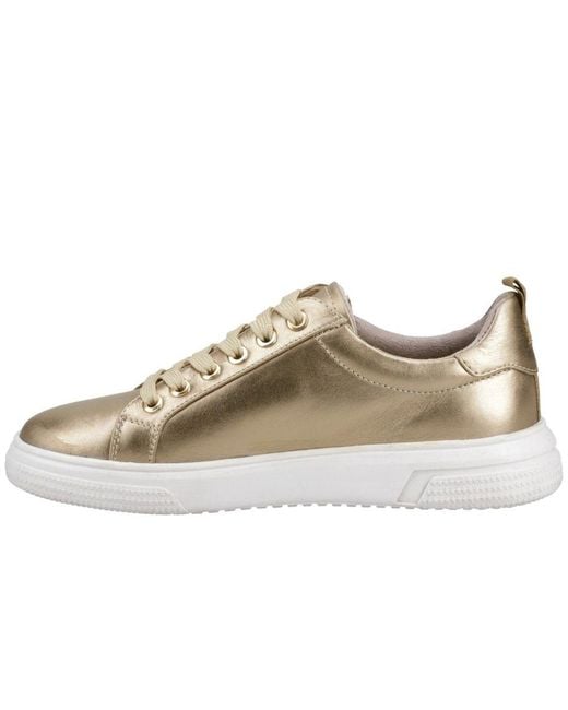 Hush Puppies Natural Martha Trainers