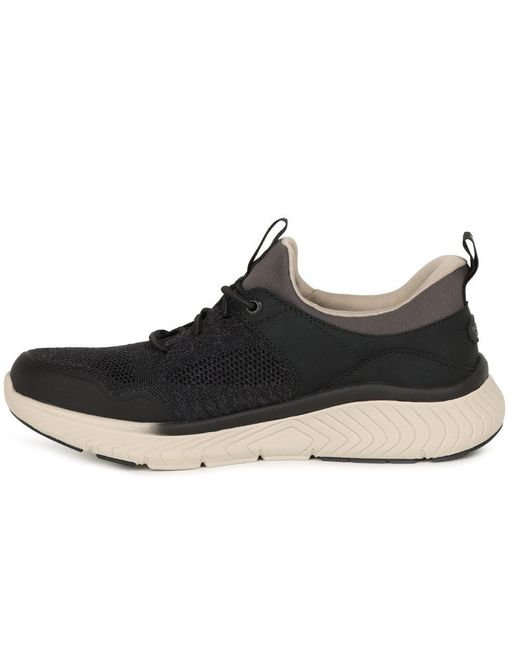 Skechers Black Arch Fit Crosser Slip for men