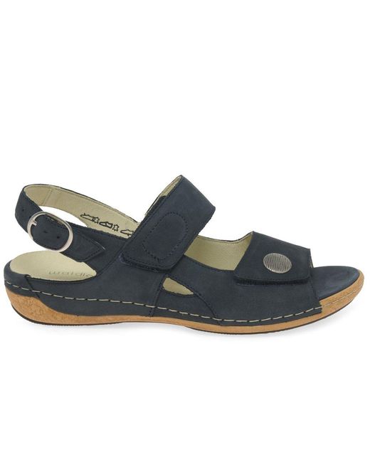 Waldläufer Blue Harriet Sandals