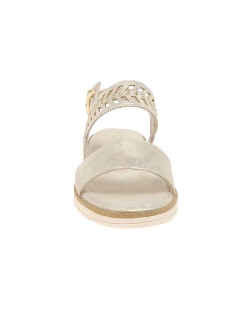 Marco Tozzi White Myrtle Ii Sandals