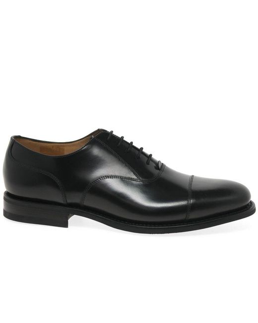Loake Black 300B Formal Oxford Shoes for men