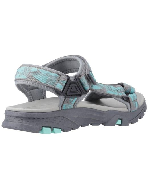 Cotswold Gray Stanton Sandals