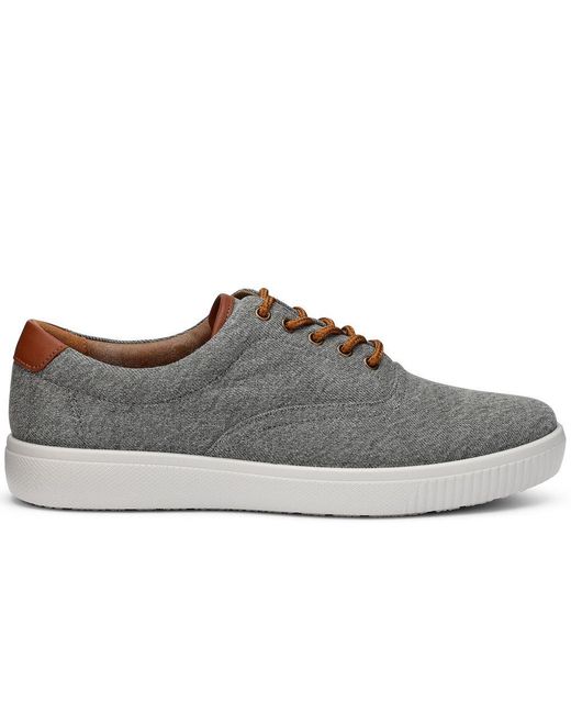 Hotter Gray Rowan Trainers for men