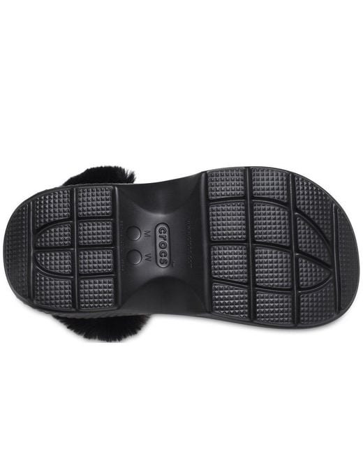 CROCSTM Black Stomp Lined Clog