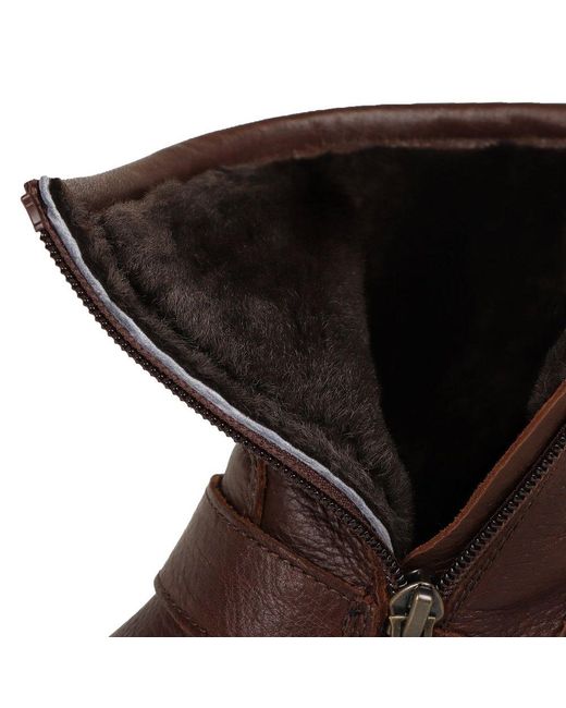 Panama Jack Brown Felina Igloo Boots
