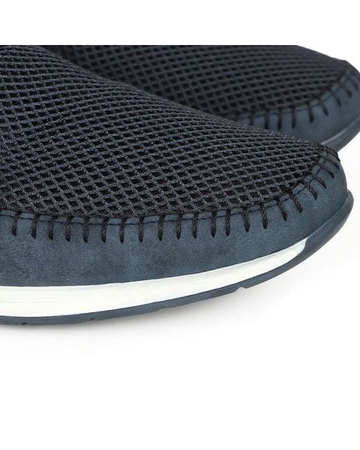 Rieker Blue Mantle Shoes for men