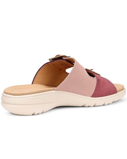 Hotter Pink Sunny Wide Fit Sandals
