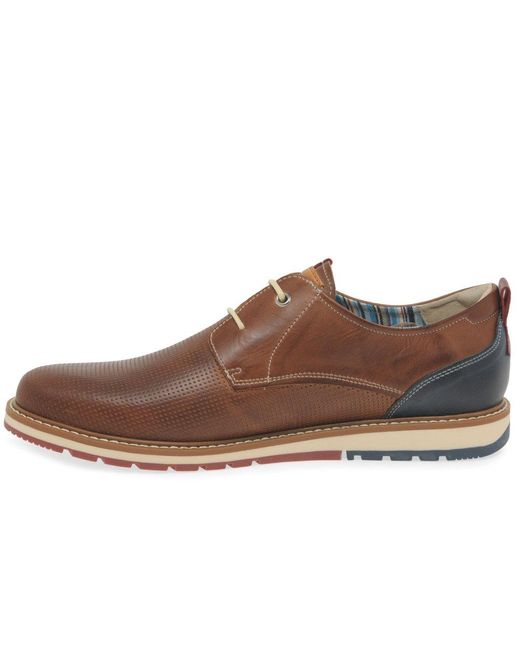 Pikolinos Brown Bexley Shoes for men