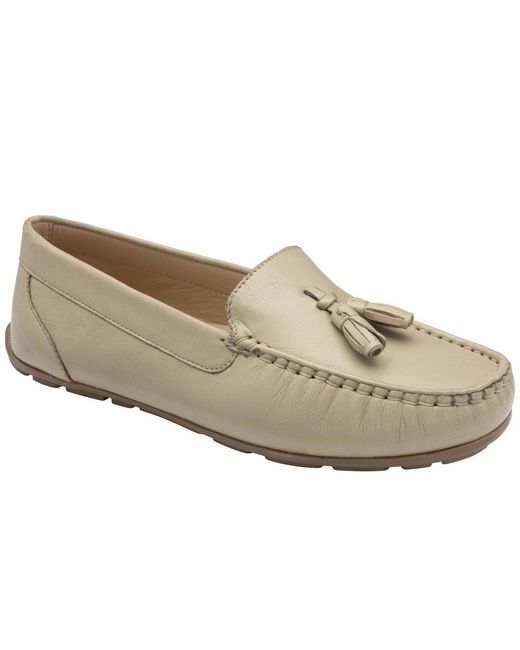 Ravel White Bute Loafers