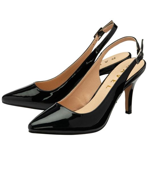 Ravel Black Kavan Court Shoes