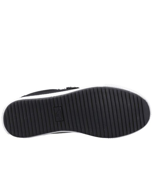 Rocket Dog Black Cheery Low Profile Trainers