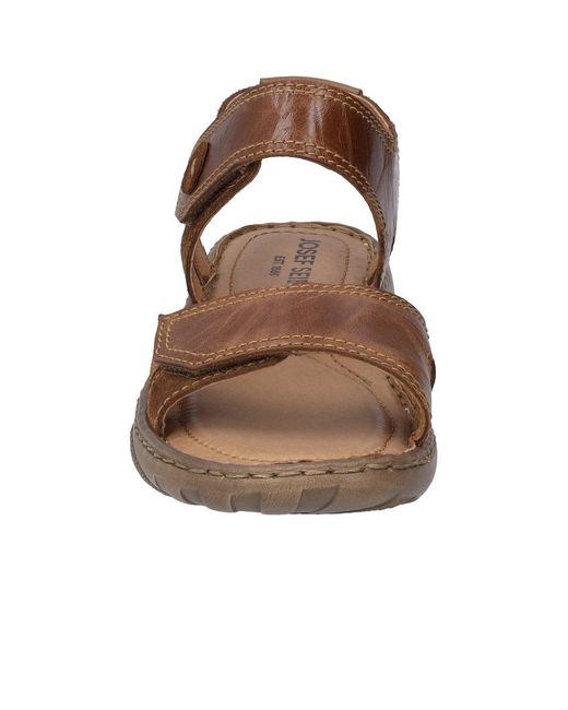 Josef Seibel Brown Debra 58 Sandals