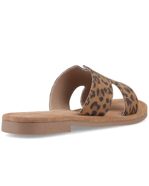 Hush Puppies Brown Azalea Mules
