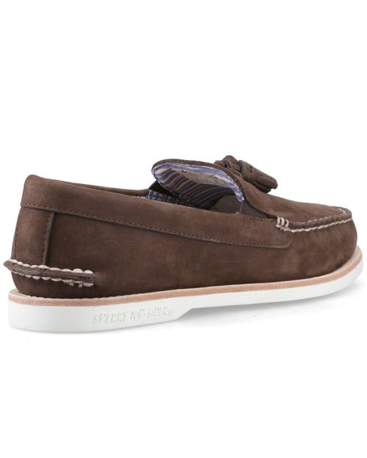 Sperry Top-Sider Brown Authentic Original Boat Loafers for men