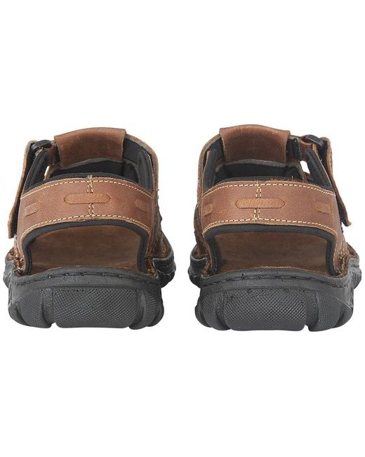Lotus Brown Dylan Sandals for men