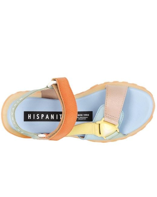 Hispanitas Blue Maui Casual Sandals