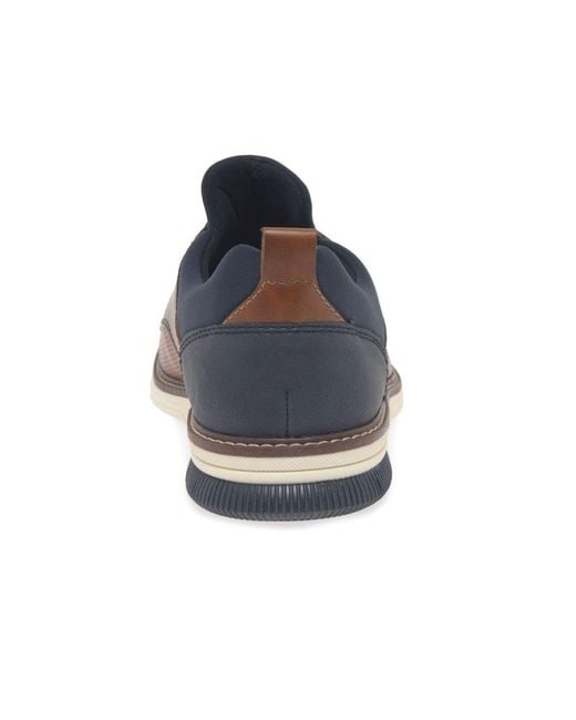 Rieker Brown Bench Casual Shoes for men