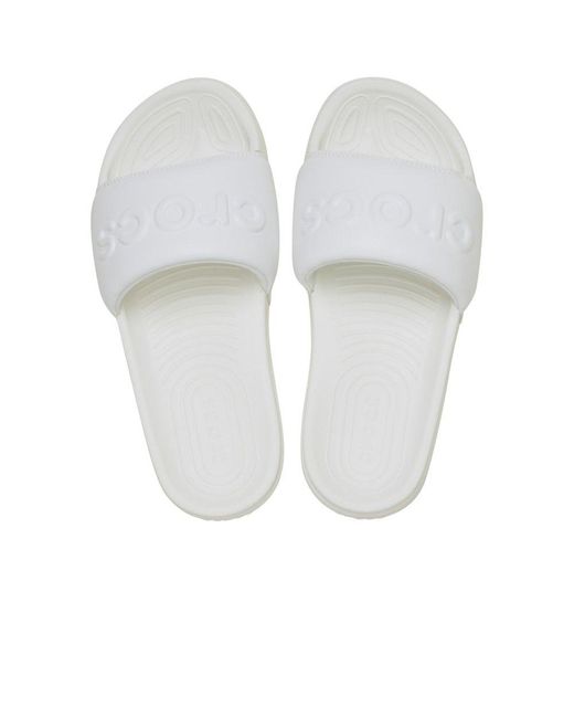 CROCSTM White All Day Slides
