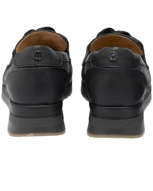 Lotus Black Maybelle Loafers