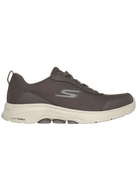 Skechers Black Go Walk 7 Trainers for men