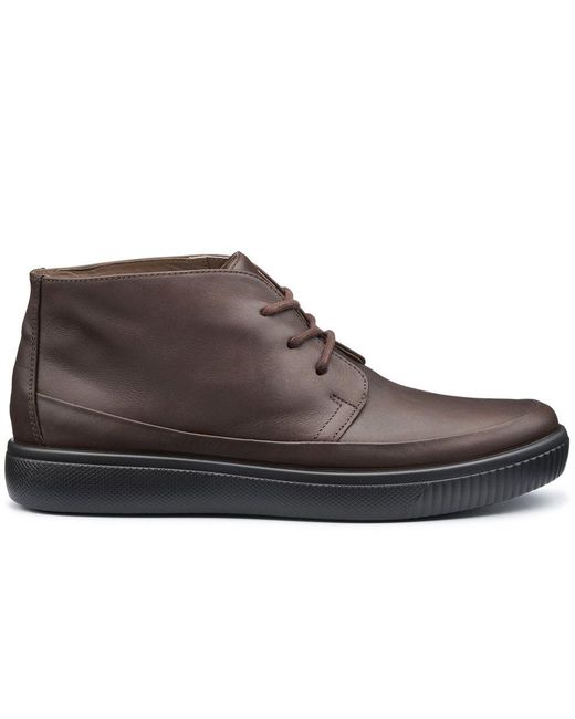 Hotter Brown Hunter Boots for men