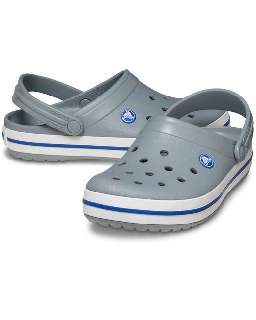 CROCSTM Blue Crocband Clogs for men