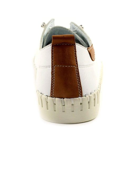 Lunar White Flamborough Shoes