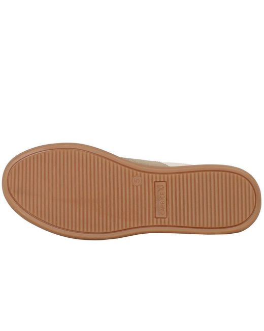 Caprice White Map Trainers