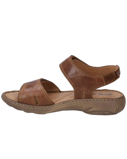 Josef Seibel Brown Debra 58 Sandals